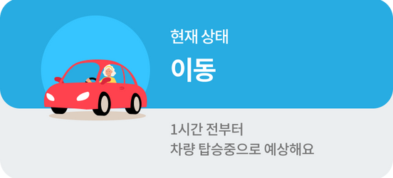 현재 상태: 이동